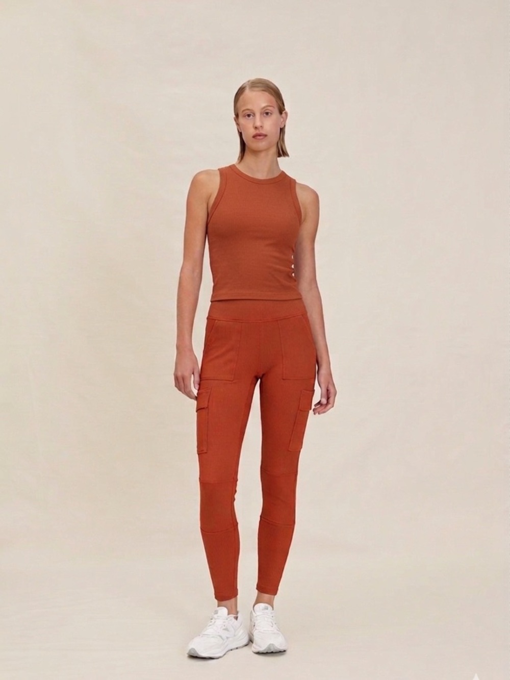 NWT Devon Windsor Ribbed Activewear Set XS